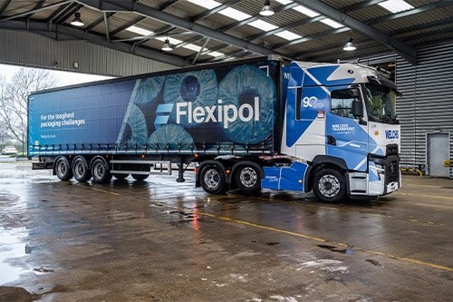 Flexipol food packaging