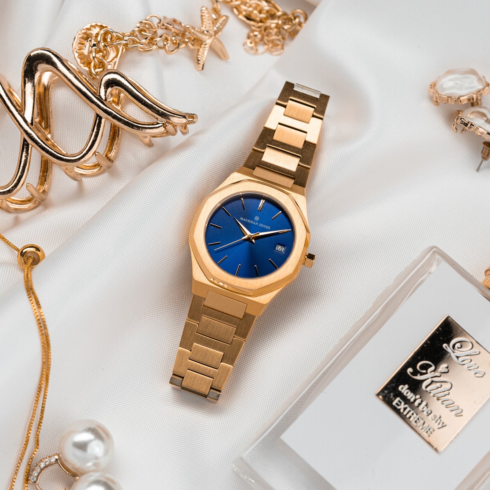 Maughan Jones watches