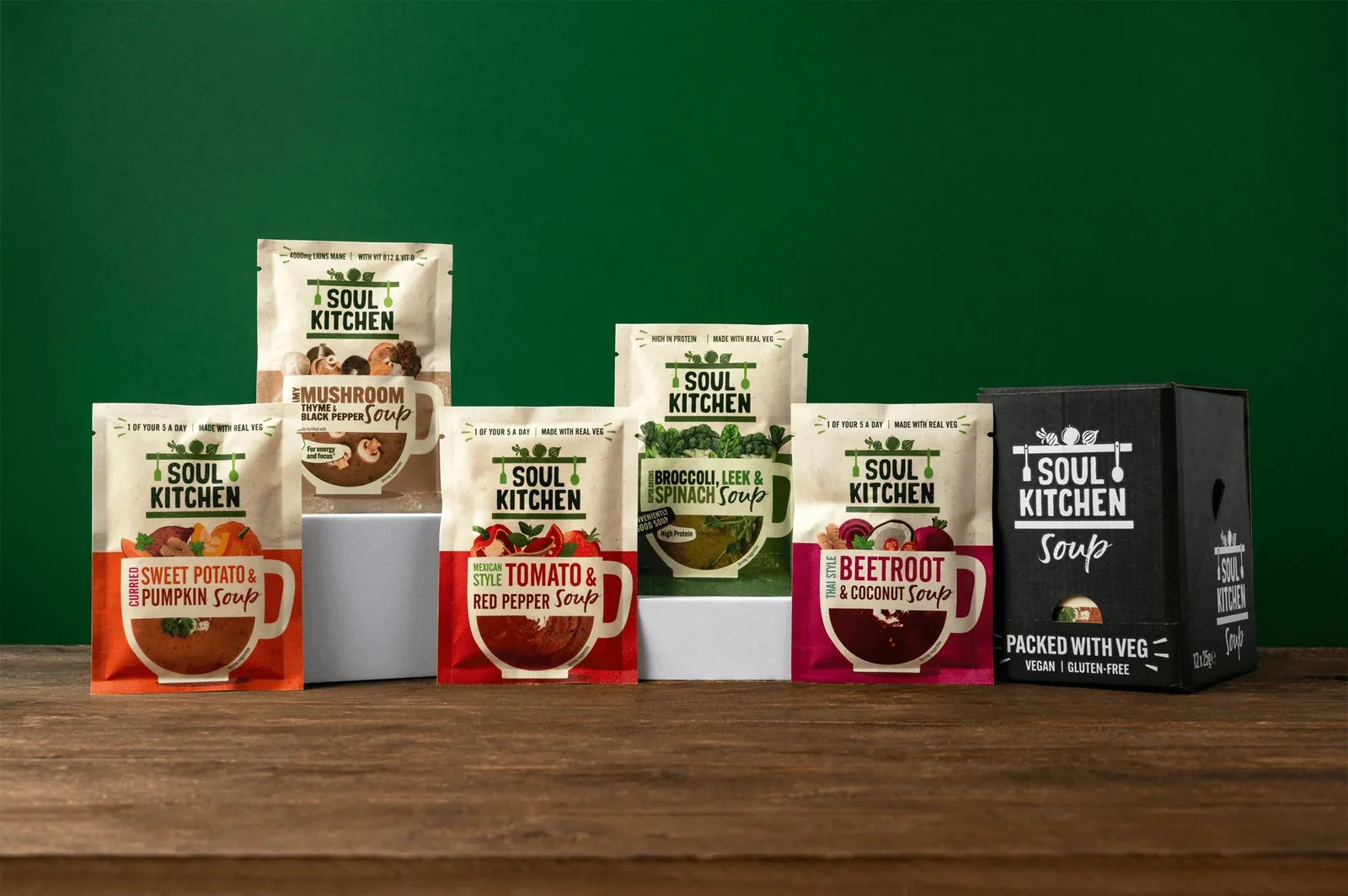 Soul Kitchen soups