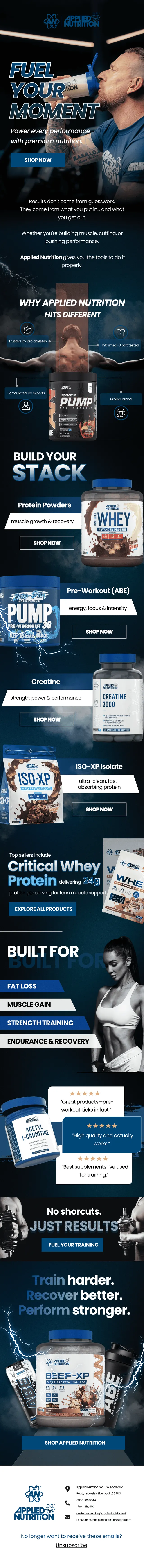 Email design 1 by Proverse