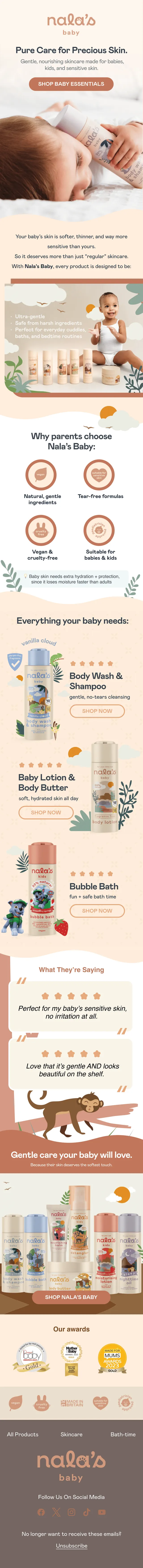 Email design 3 by Proverse