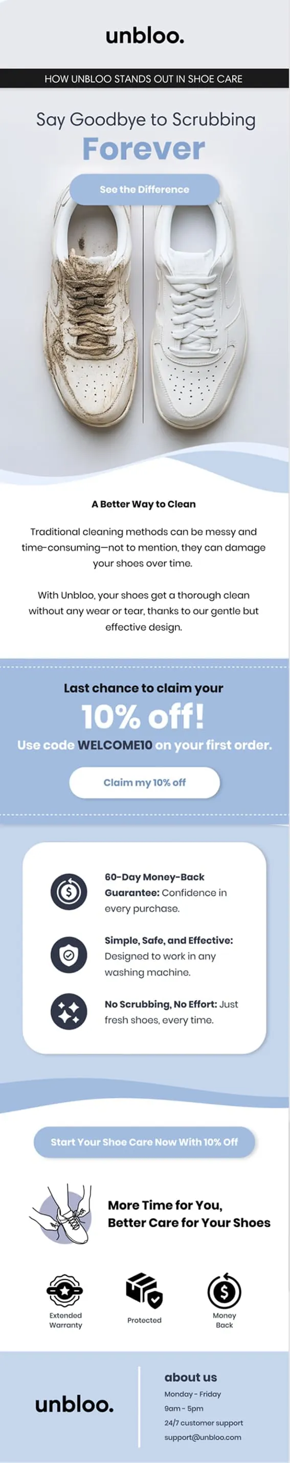 Email design 6 by Proverse