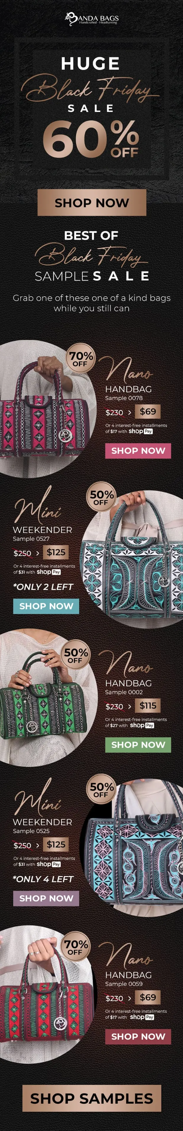 Email design 7 by Proverse