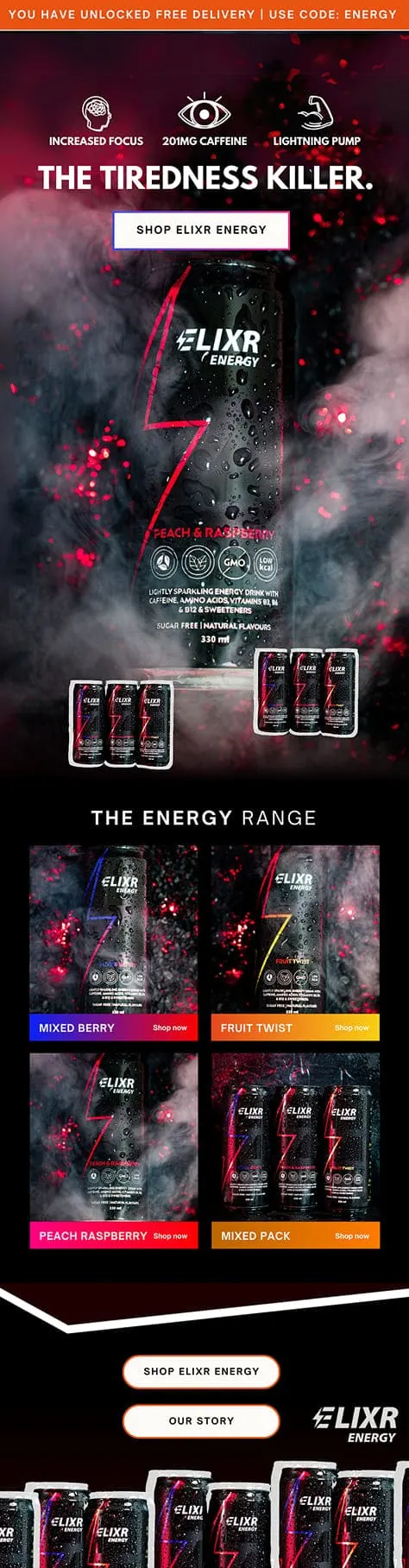 Email design 12 by Proverse
