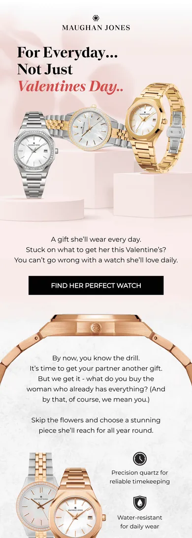 Email design 3 by Proverse