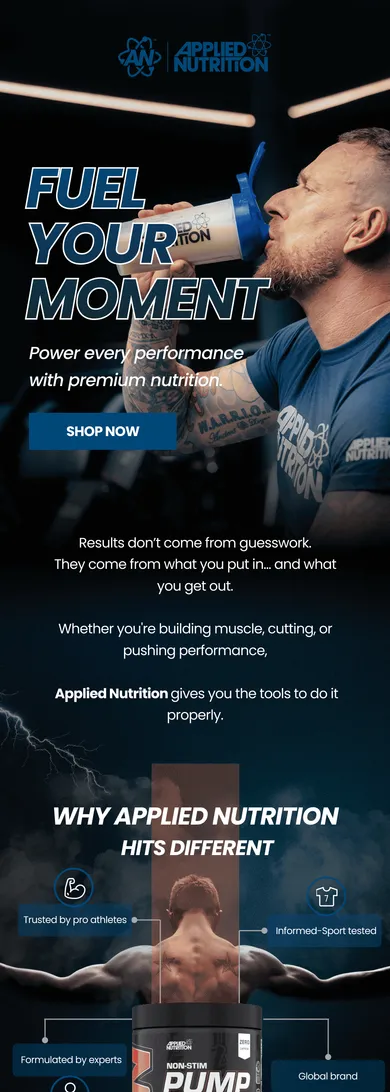 Email design 11 by Proverse