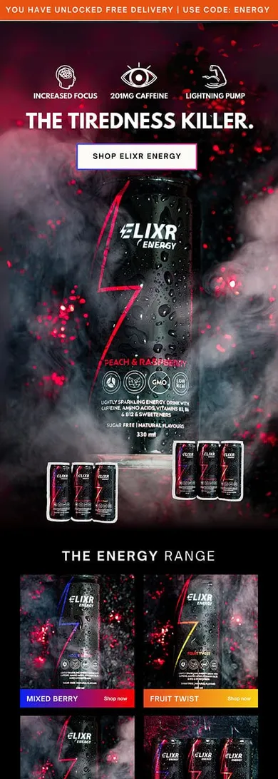 Email design 22 by Proverse